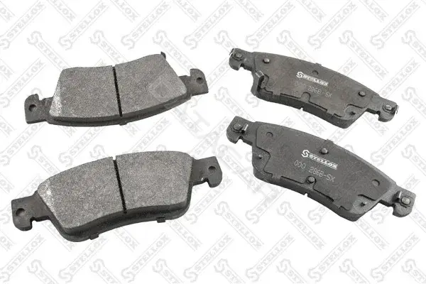 Тормозные колодки STELLOX 000286B-SX