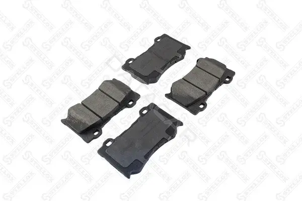 Тормозные колодки STELLOX 000326B-SX
