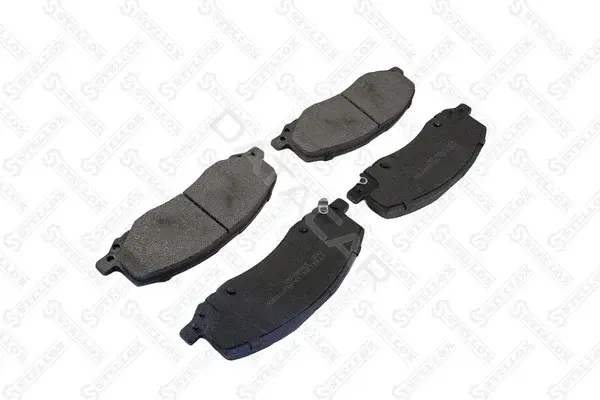 Тормозные колодки STELLOX 000336B-SX
