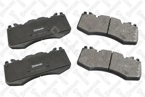 Тормозные колодки STELLOX 000351B-SX