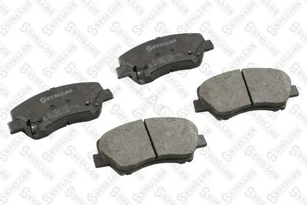Тормозные колодки STELLOX 000352B-SX