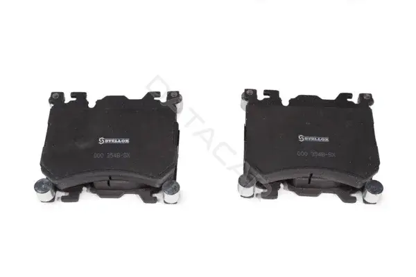 Тормозные колодки STELLOX 000354B-SX