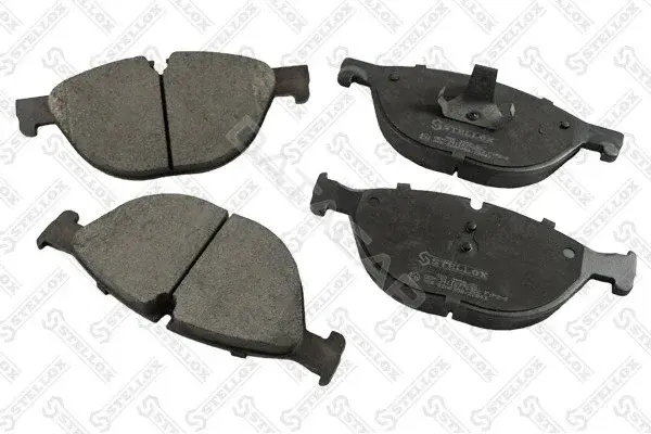 Тормозные колодки STELLOX 000355B-SX