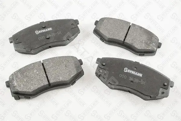 Тормозные колодки STELLOX 000363B-SX