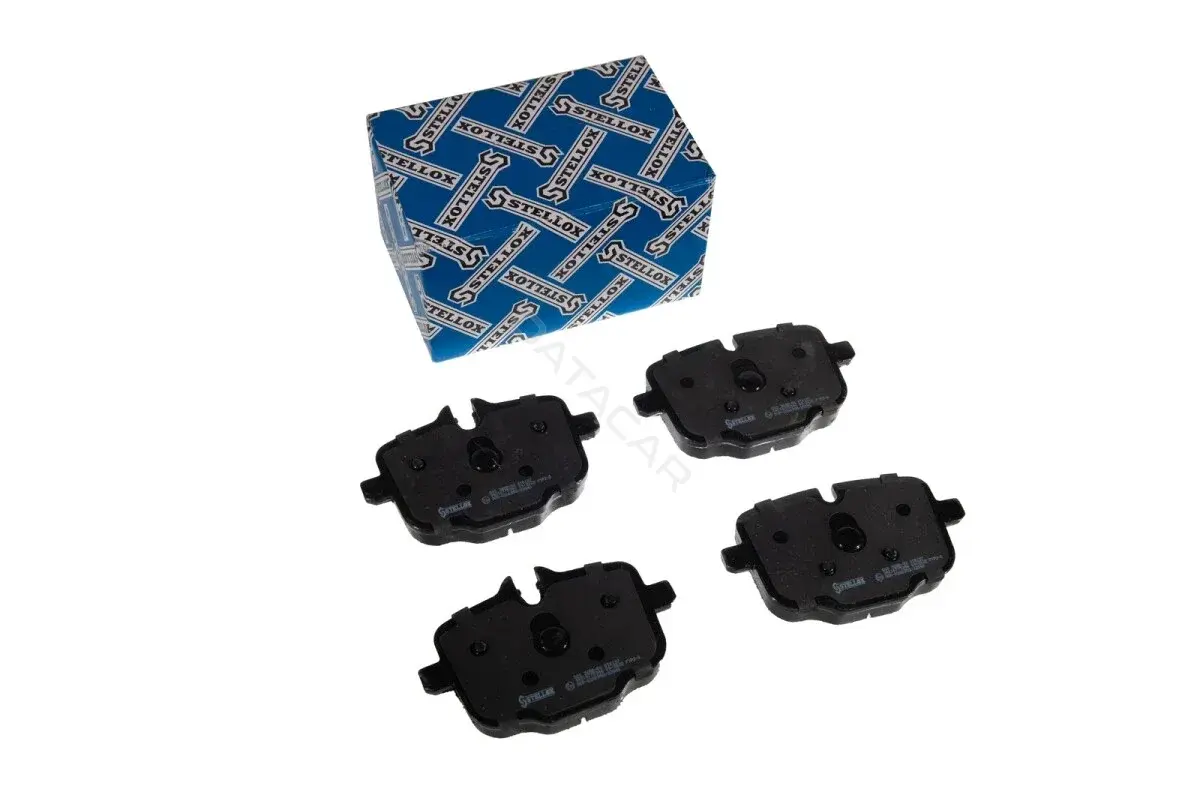 Тормозные колодки STELLOX 000368B-SX