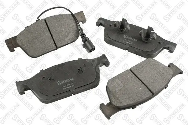 Тормозные колодки STELLOX 000372B-SX
