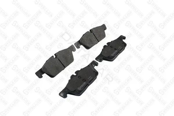 Тормозные колодки STELLOX 000388B-SX