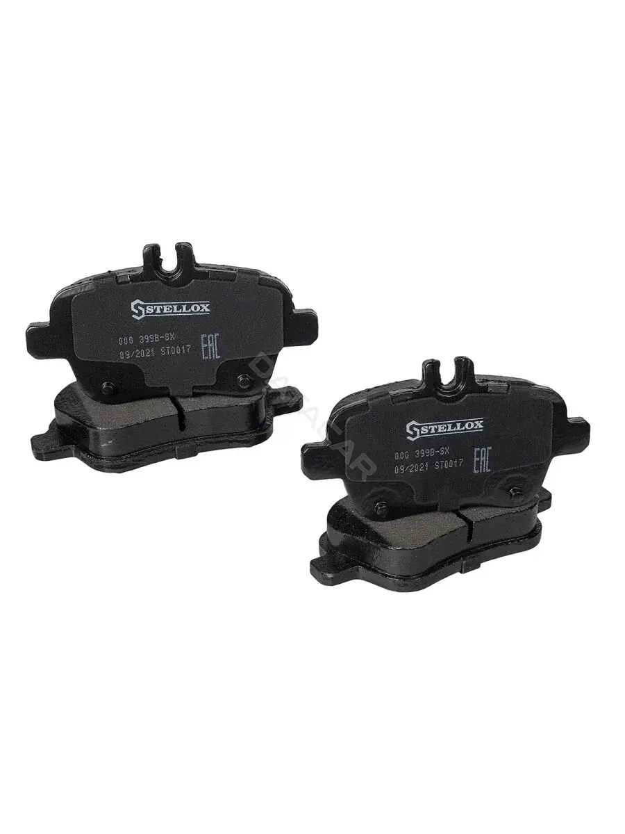 Тормозные колодки STELLOX 000399B-SX