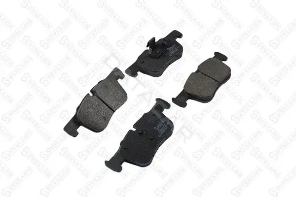 Тормозные колодки STELLOX 000400B-SX