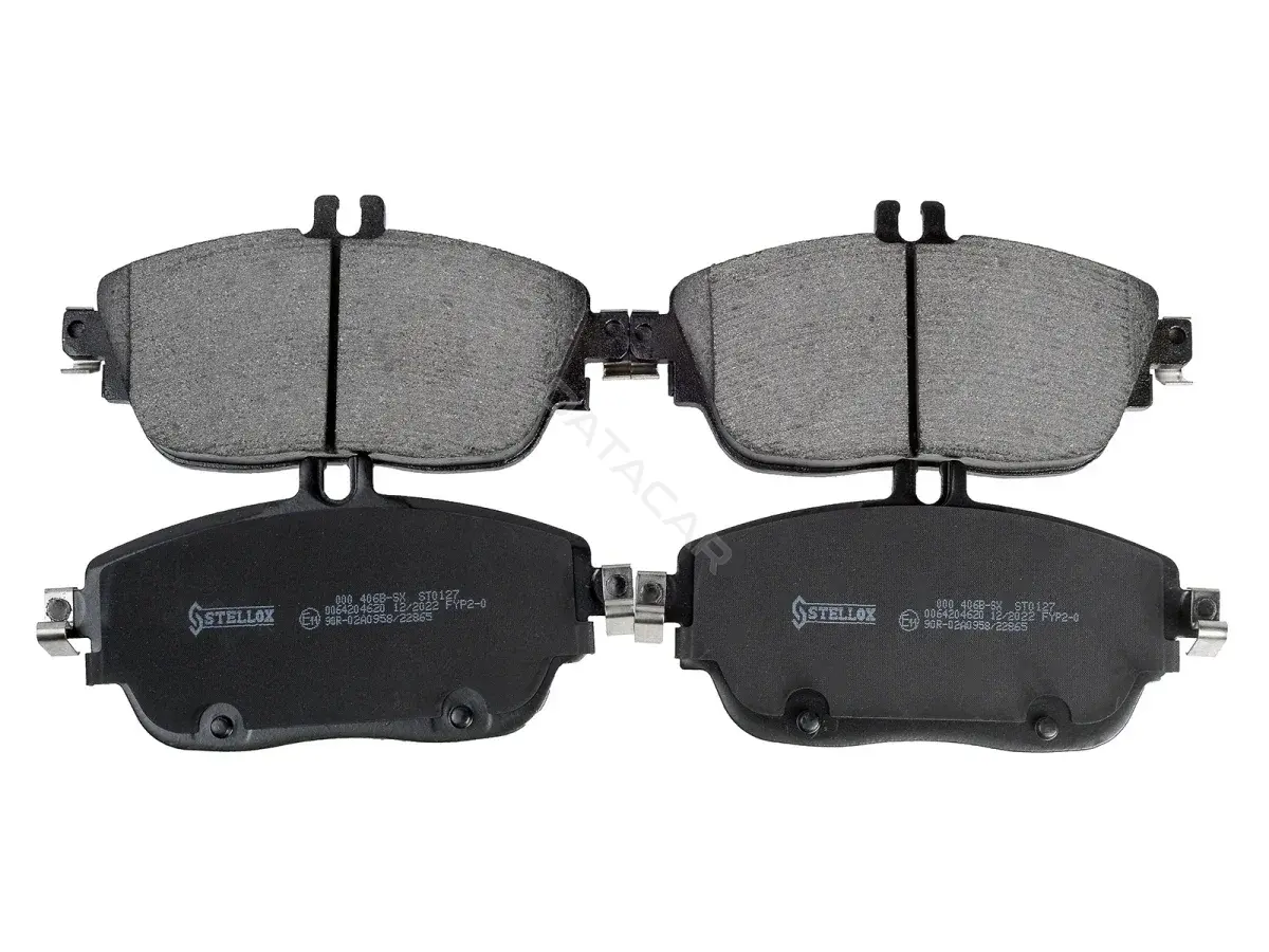 Тормозные колодки STELLOX 000406B-SX
