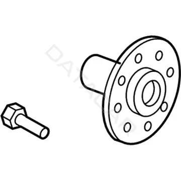 Подшипник ступицы HYUNDAI/KIA/MOBIS 517502H000
