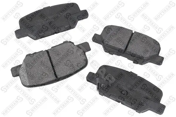 Тормозные колодки STELLOX 000653B-SX