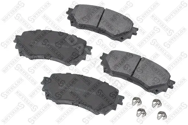 Тормозные колодки STELLOX 000656B-SX