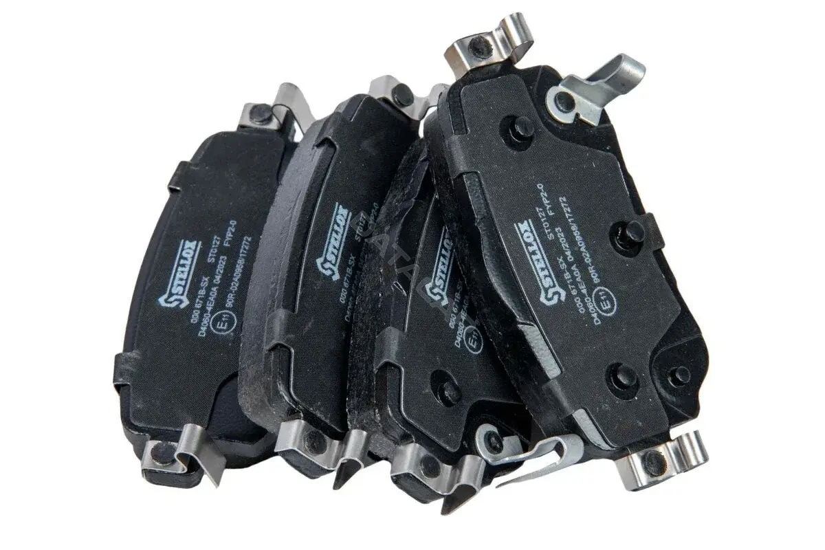 Тормозные колодки STELLOX 000671B-SX