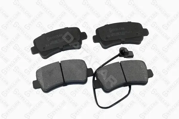 Тормозные колодки STELLOX 000684B-SX