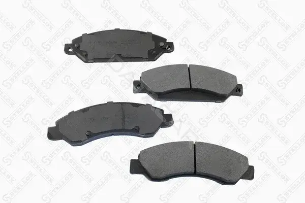 Тормозные колодки STELLOX 000695B-SX