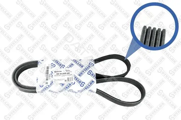 Ремень ручейковый STELLOX 05-01355-SX