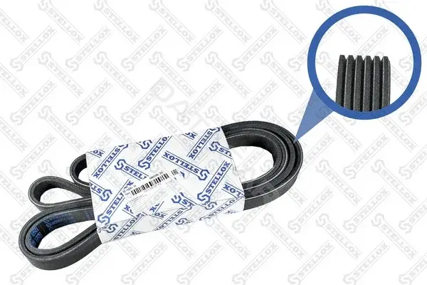 Ремень ручейковый STELLOX 06-02285-SX