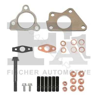 Монтажный комплект турбины FA1/FISCHER KT780020