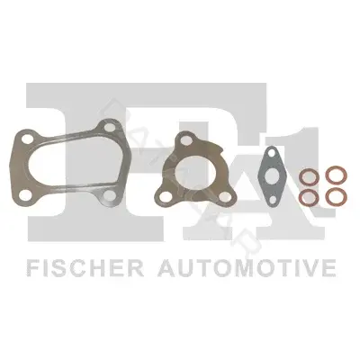 Монтажный комплект турбины FA1/FISCHER KT120920E