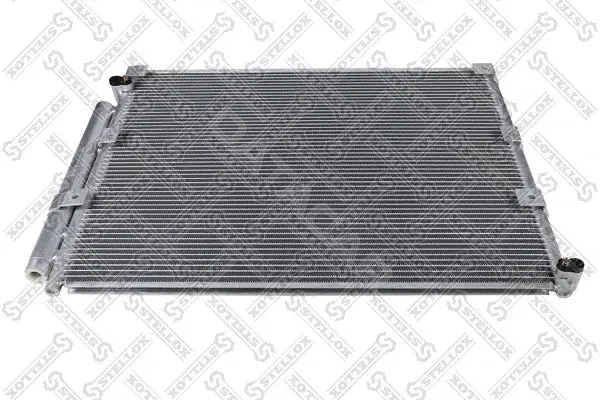 Радиатор кондиционера STELLOX 10-45784-SX
