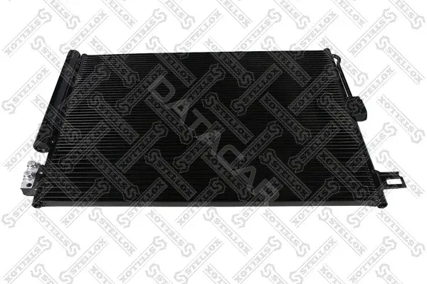 Радиатор кондиционера STELLOX 10-45804-SX