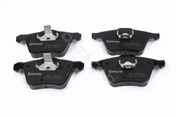Тормозные колодки STELLOX 1054000B-SX