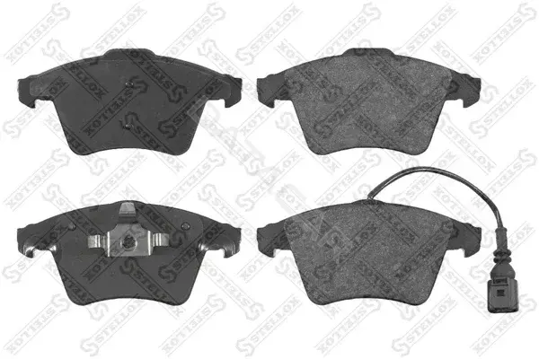 Тормозные колодки STELLOX 1056001B-SX