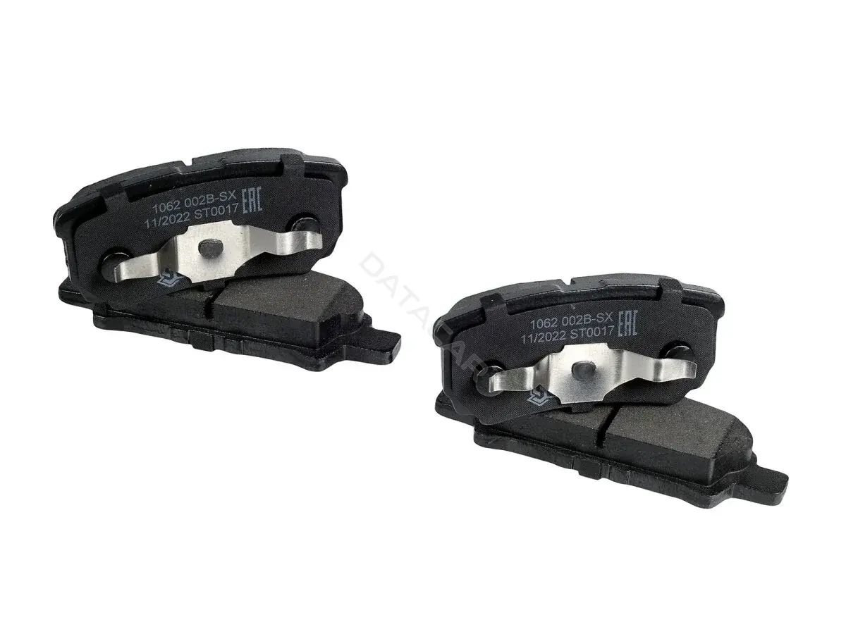 Тормозные колодки STELLOX 1062002B-SX