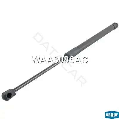 Амортизатор крышки багажника, капота, заднего стекла KRAUF WAA3086AC