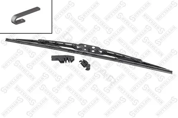 Щетки стеклоочистителя STELLOX 116400-SX