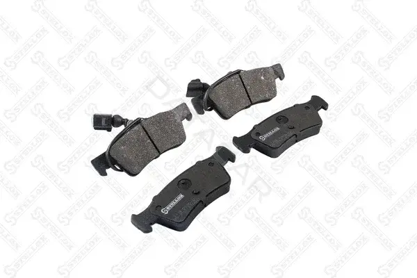 Тормозные колодки STELLOX 1198002B-SX