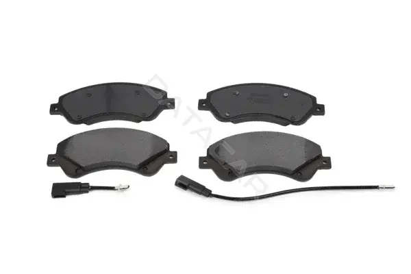 Тормозные колодки STELLOX 1262002B-SX