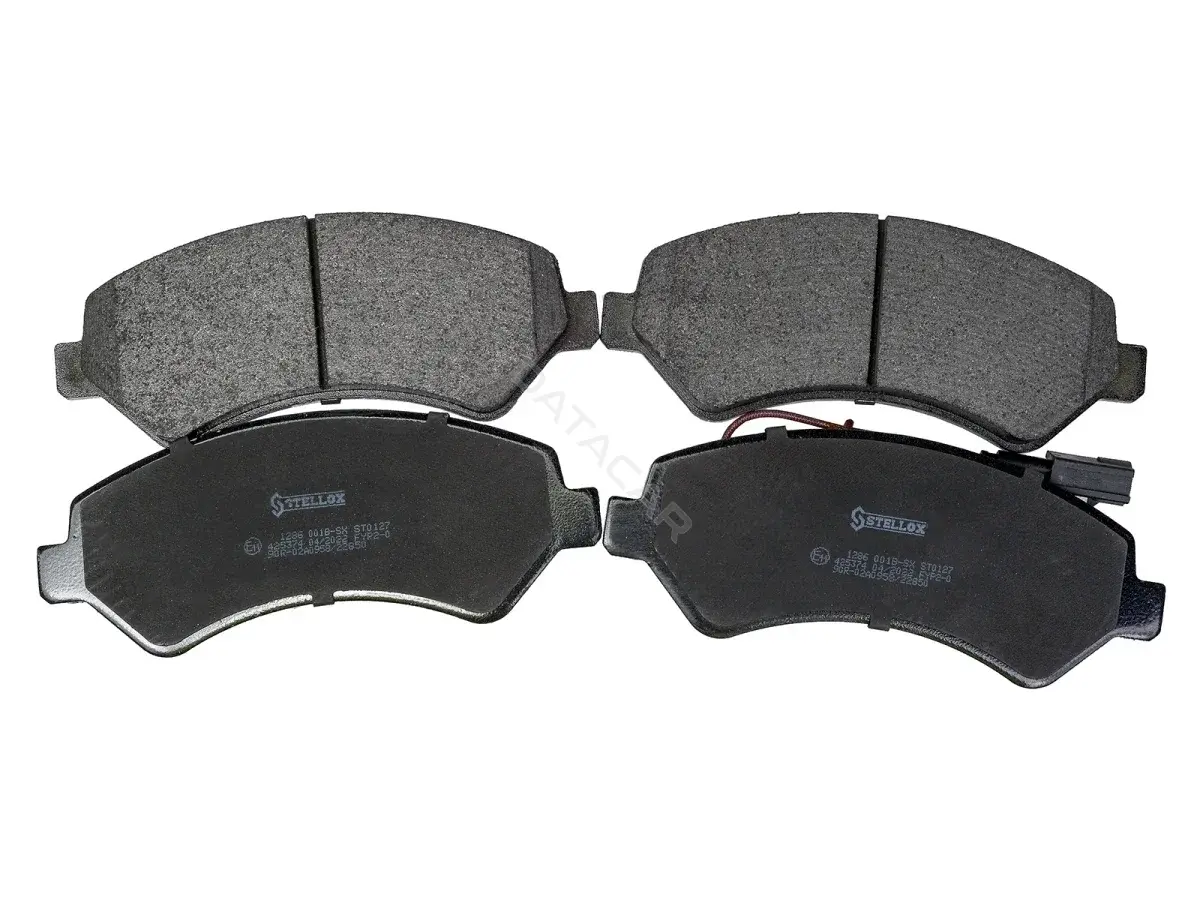 Тормозные колодки STELLOX 1286001B-SX