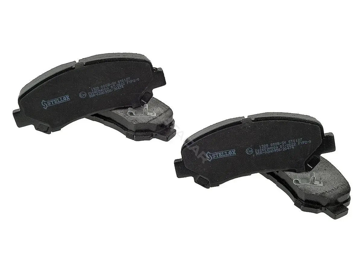 Тормозные колодки STELLOX 1329000B-SX