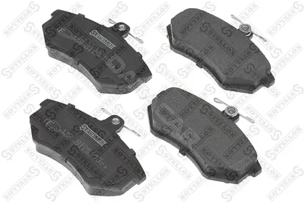 Тормозные колодки STELLOX 145010B-SX
