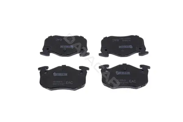 Тормозные колодки STELLOX 155050B-SX