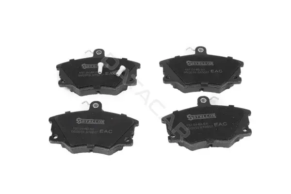 Тормозные колодки STELLOX 157014B-SX