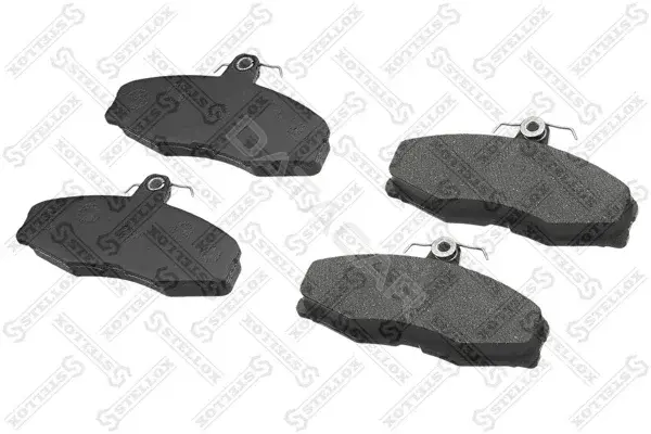Тормозные колодки STELLOX 165000B-SX