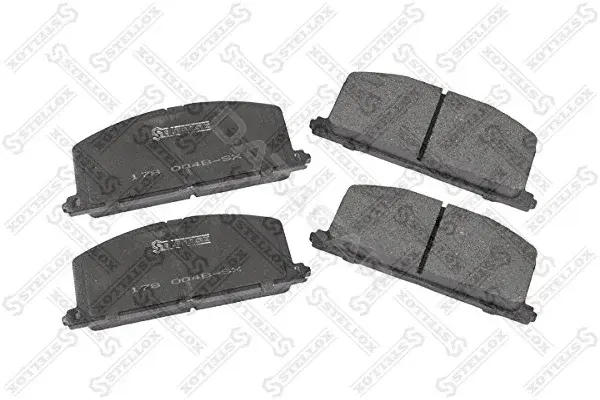 Тормозные колодки STELLOX 178004B-SX