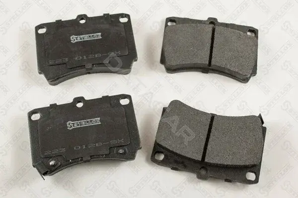 Тормозные колодки STELLOX 223012B-SX