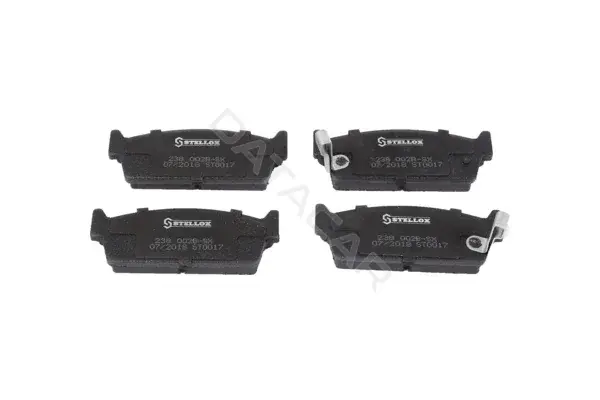 Тормозные колодки STELLOX 238002B-SX
