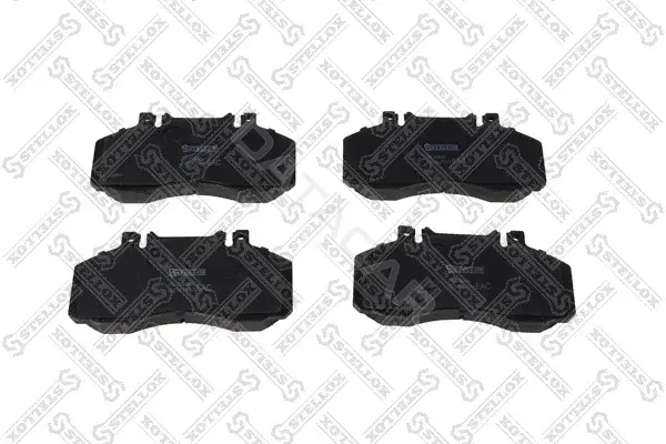 Тормозные колодки STELLOX 256000B-SX