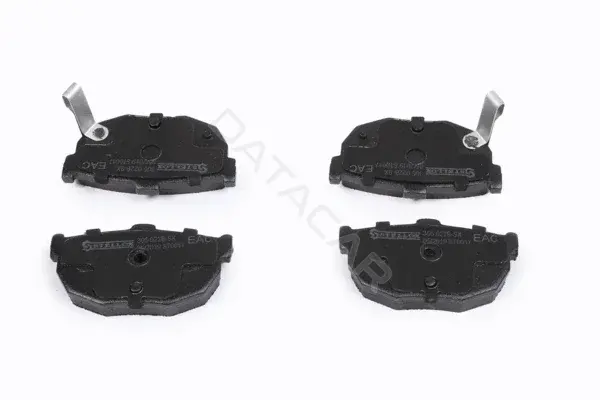 Тормозные колодки STELLOX 305022B-SX
