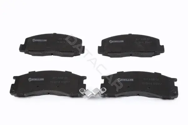 Тормозные колодки STELLOX 317022B-SX