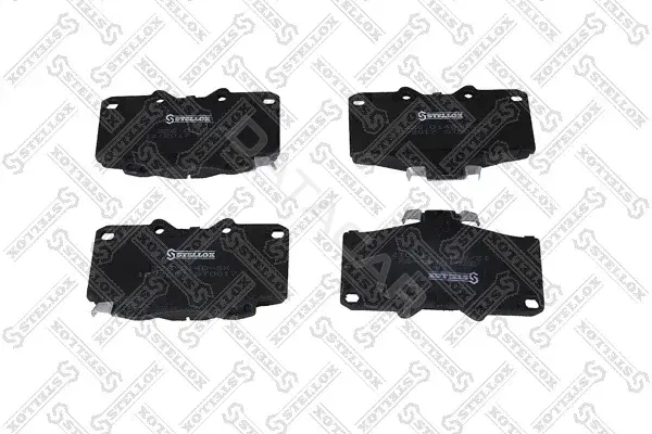 Тормозные колодки STELLOX 326014B-SX