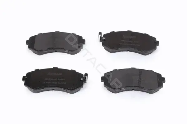 Тормозные колодки STELLOX 328012B-SX