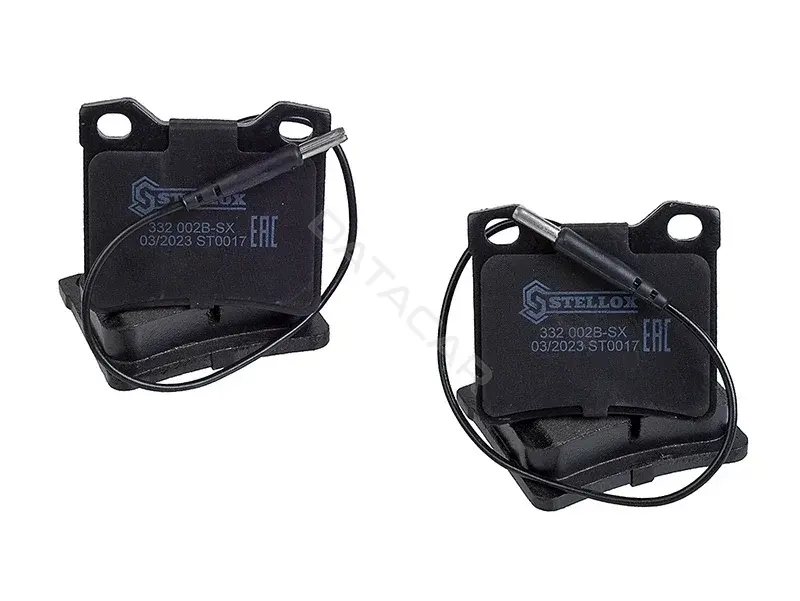 Тормозные колодки STELLOX 332002B-SX