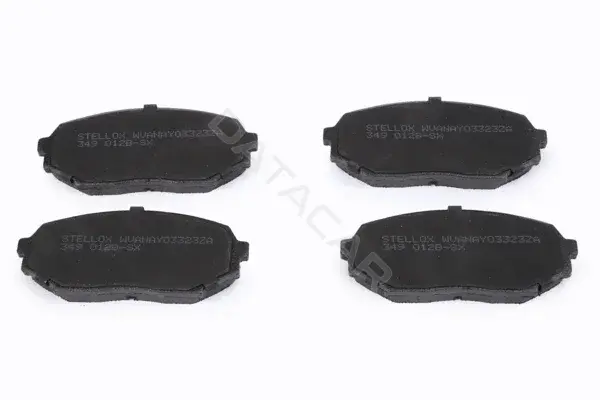 Тормозные колодки STELLOX 349012B-SX