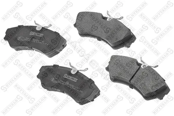 Тормозные колодки STELLOX 394000B-SX